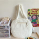 Lamb Face Tote Bag