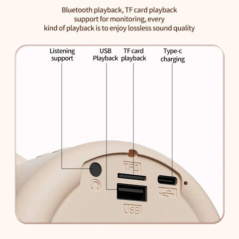 Cute Cat Mini Karaoke Speaker