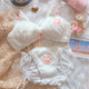 Cat Paw Plush Underwear Set