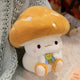 Kawaii Mushroom & Bee Plushies