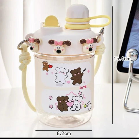 Kawaii Animal Cuties Water Bottle
