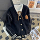 Sweet Teddy Bear Cardigan