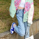 Pastel Skeleton Heart Jacket