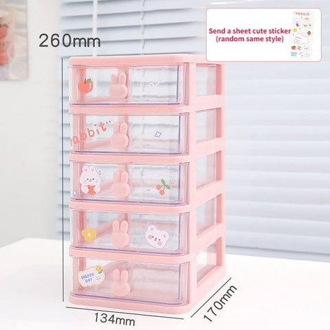 Desktop Storage Box Organizer