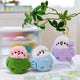 Kawaii Bird Plushie Pendant Keychain
