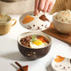 Ceramic Cat Ramen Bowls