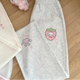 Kawaii Pastel Strawberry Puppy Casual Pants