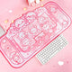 Kawaii Axolotl Gaming Desk Pad