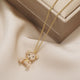 Teddy Bear Pendant Necklace