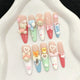 Kawaii Bunny & Bear False Nails Set