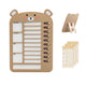 Bear Checklist Task Board