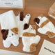 Kawaii Cat Scarf & Gloves