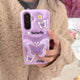 Kawaii Butterfly Samsung Phone Case