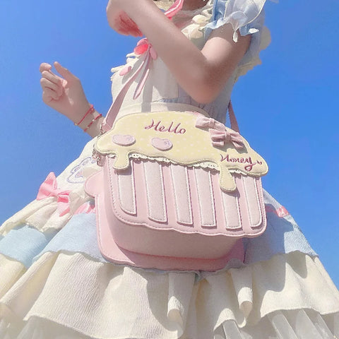 Pastel Cupcake Bag