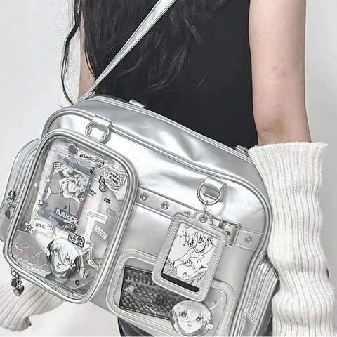 Display Window Pastel Crossbody Bag