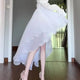 White Off-Shoulder Fairy Princess Dress