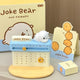 Kawaii Lazy Bear Desk Calendar