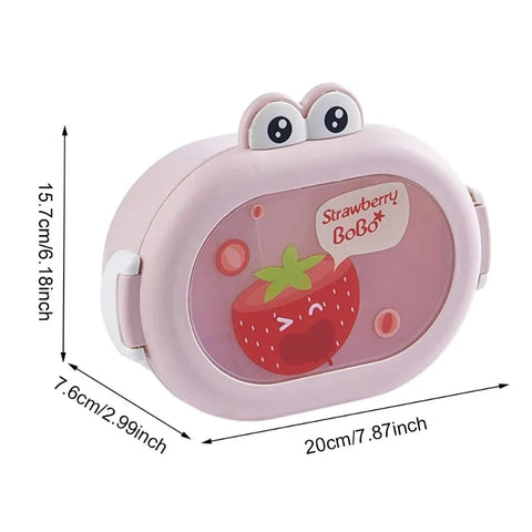 Cute Lunch Buddies and Sweet! Bento Box