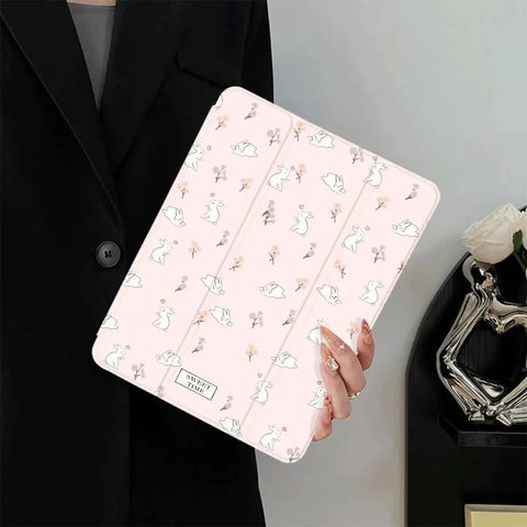 Pretty Bunny iPad Case