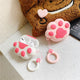 Cat Paw Airpods Case