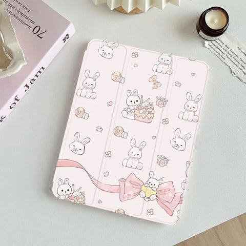 Pretty Bunny iPad Case