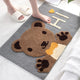 Absorbent Bathroom Doormat