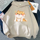 Cute Shiba Inu Graphic Hoodie