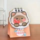 Kawaii Cat 2026 Mini Desk Calendar