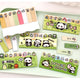 Panda Bookmark Sticky Notes