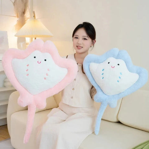 Kawaii Manta Ray Plushie