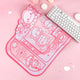 Kawaii Axolotl Gaming Desk Pad