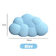 Cloud Shaped Wrist Rest