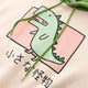 Kawaii Dinosaur Hoodie