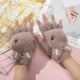 Kawaii Plush Bunny Mittens