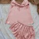 Silky Pink Pajamas