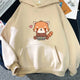Kawaii Red Panda Gamer Hoodie