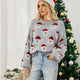 Santa Claus Head Knitted Christmas Sweater | NCS