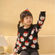Children's Santa Claus Head Knitted Christmas Sweater | NCS