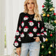 Santa Claus Head Knitted Christmas Sweater | NCS