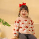 Children's Santa Claus Head Knitted Christmas Sweater | NCS