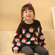 Children's Santa Claus Head Knitted Christmas Sweater | NCS