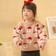 Children's Santa Claus Head Knitted Christmas Sweater | NCS