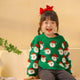 Children's Santa Claus Head Knitted Christmas Sweater | NCS