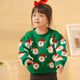 Children's Santa Claus Head Knitted Christmas Sweater | NCS