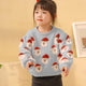 Children's Santa Claus Head Knitted Christmas Sweater | NCS