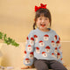 Children's Santa Claus Head Knitted Christmas Sweater | NCS