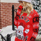 Santa Claus Sequin Embroidered Christmas Sweater | NCS