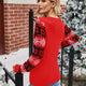 Santa Claus Sequin Embroidered Christmas Sweater | NCS