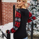 Santa Claus Sequin Embroidered Christmas Sweater | NCS