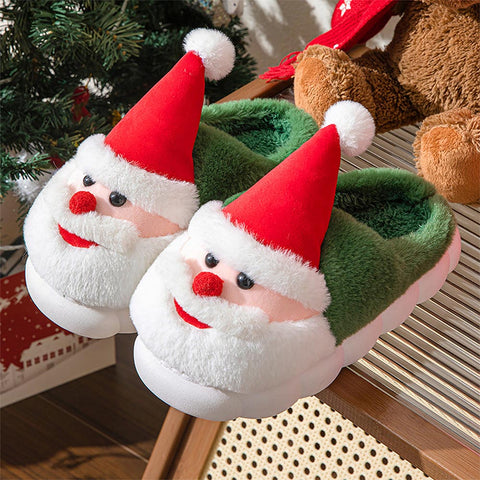 Santa Claus Winter Non-Slip Indoor Slippers | NCS